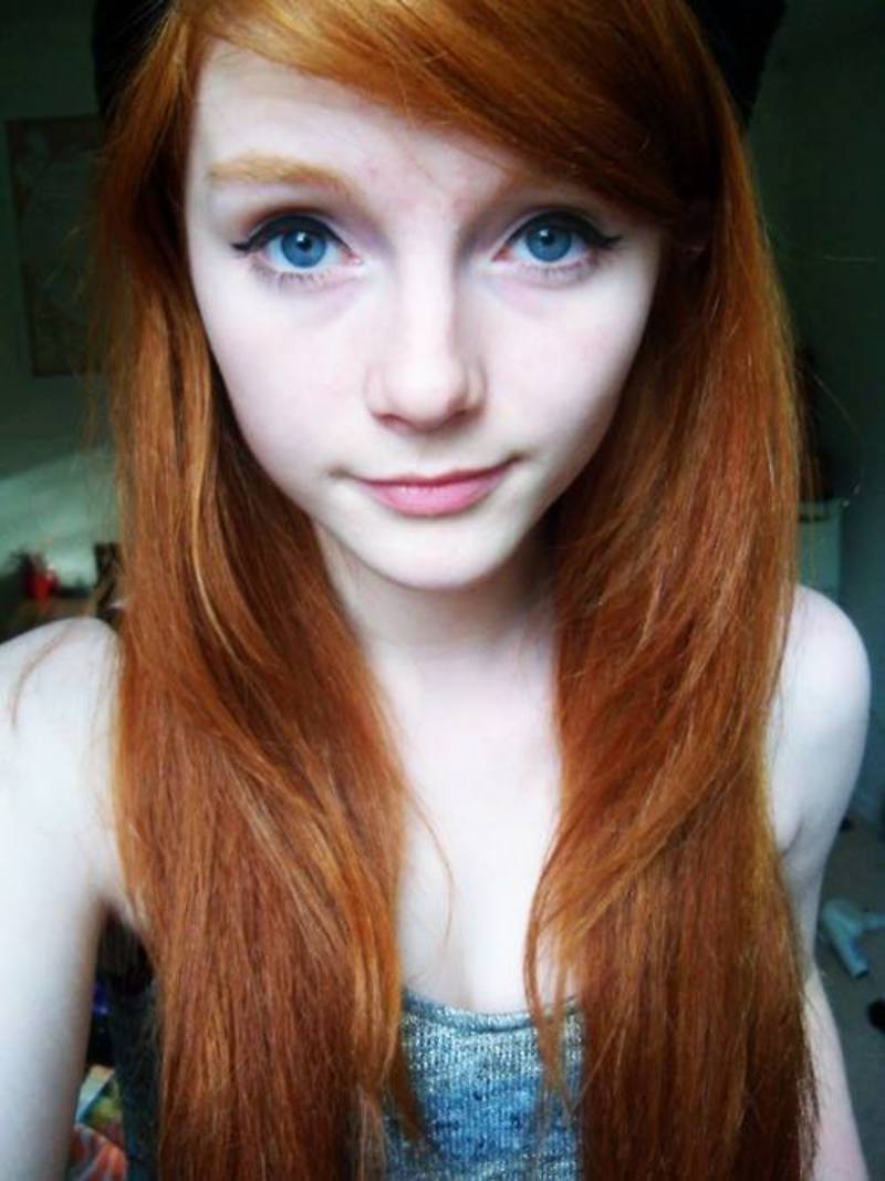 sister nude Redhead