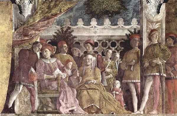 Chambre des Époux (Mantegna) - Centerblog