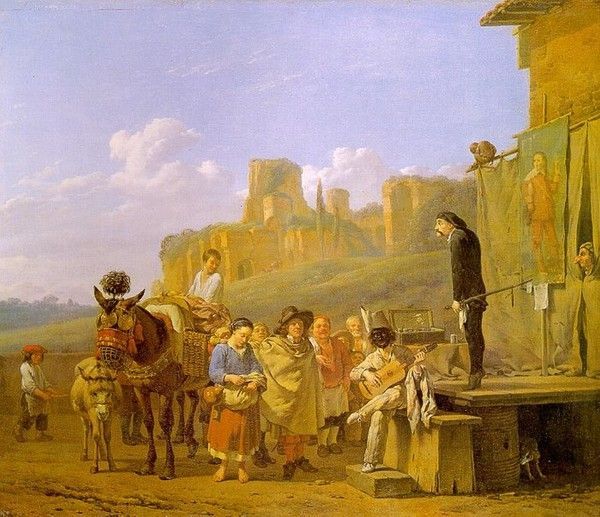 LA Commedia Dell'arte