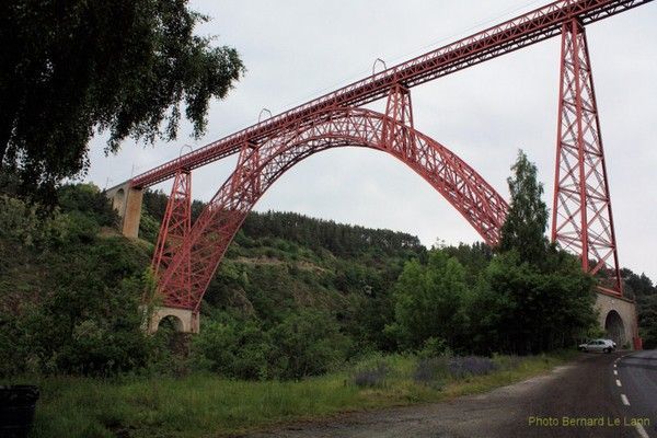 Le Viaduc De Garabit En Chiffres