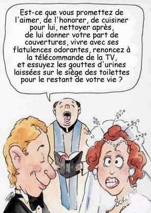 MARIAGE LA CORDE AU COU