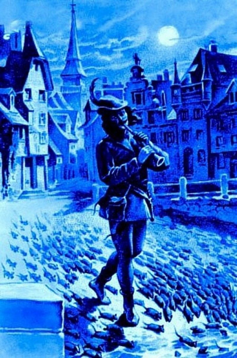 le joueur de flute de hamelin