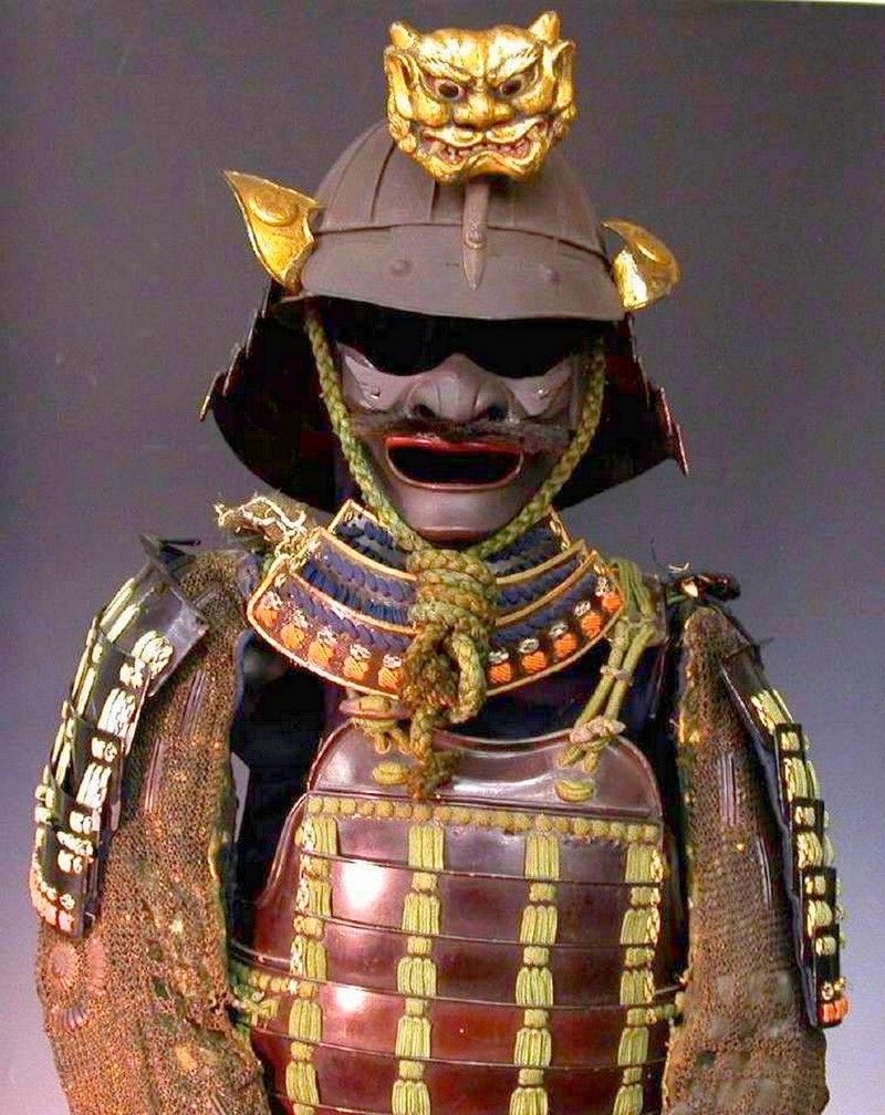Armure De Samourai,kabuto Signé Saotome Lechika,Japon